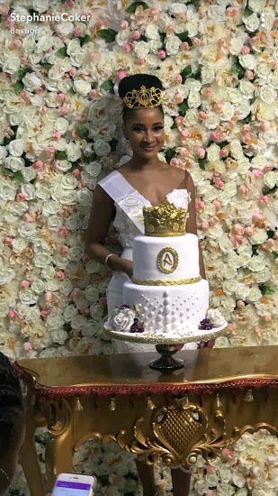 Welcome to Oghenemaga Otewu's Blog: More photos from BankyW's fiancee, actress Adesua ... Adesua Etomi, More Photos, Buddha Statue, Bridal Shower, Actresses, Shower