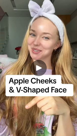 Apple Cheeks, Facial Yoga, Skin Natural Remedies, Holistic Beauty, Beauty Regimen, Face Yoga, Face Massage, Mind Body Soul, Holistic Approach