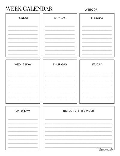 Free Printable Weekly Calendar Template Weekly To Do Template, Daily Assignment Sheet Free Printable, Blank Weekly Calendar Printable Free, To Do Printable Free, Weekly Planner Sunday Start, Weekly Template Planner, Free Printable Weekly Schedule Templates, Daily Calendar Printable Free, Weekly Schedule Printable Free