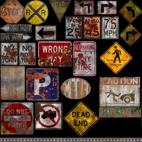 Game Textures, Road Signs, Futurism, Décor Diy, Retro Futurism, Stop Motion, Art Sketchbook, Design Inspo, Art Inspo