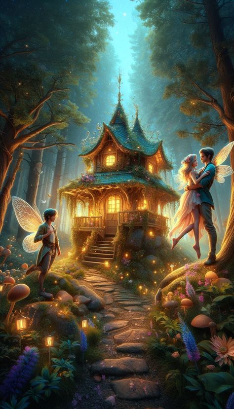 Dive into the beauty of a fairy fantasy world filled with magic, color, and the beauty of magical nature. Discover various works of art ranging from paintings, animations, to 3D designs inspired by the fairy world. Perfect for art and fantasy lovers! #FantasyArt #FairyWorld #MagicalCreatures #3DArt #2DIllustration #FairyTaleVibes #FantasyLovers #WhimsicalWorld #MysticalForest #FairyArtwork Magical Nature, Fairy Illustration, Disney Fairy, Fairy Artwork, Mystical Forest, Fantasy Lovers, Fairy Tail Anime, Fairy Costume, Fairy Wings