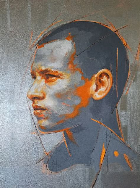 Solly Smook Paintings, Impressionistic Portraits, Portrait Painting Ideas, Solly Smook, Contemporary Portrait Artists, Portrait Artists, A Level Art Sketchbook, Portraiture Art, Portraiture Painting