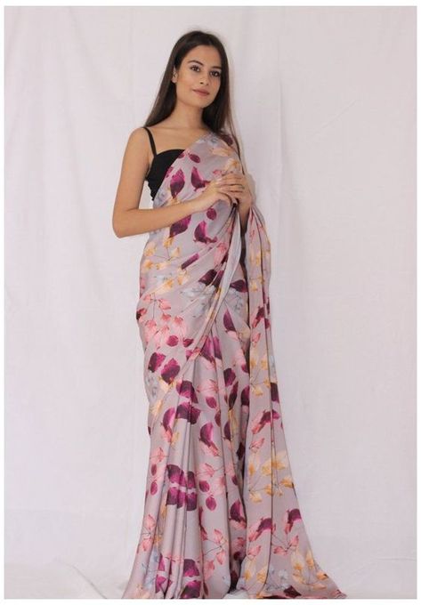 Synthetic Sarees, Keep Me Stylish, Party Wear Sarees Online, Saree With Belt, Indian Sari Dress, Modern Saree, Indian Fashion Saree, Designer Saree Blouse Patterns, Kurti Designs Party Wear