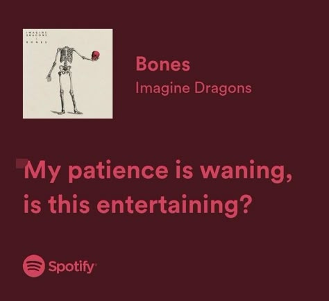 Bones Imagine Dragons Lyrics, Imagine Dragons Aesthetic Lyrics, Imagine Dragons Song Lyrics, Imagine Dragons Bones, Imagine Dragons Shirt, Imagine Dragons Songs, Imagine Dragons Lyrics, Bad Liar, Dragon Bones