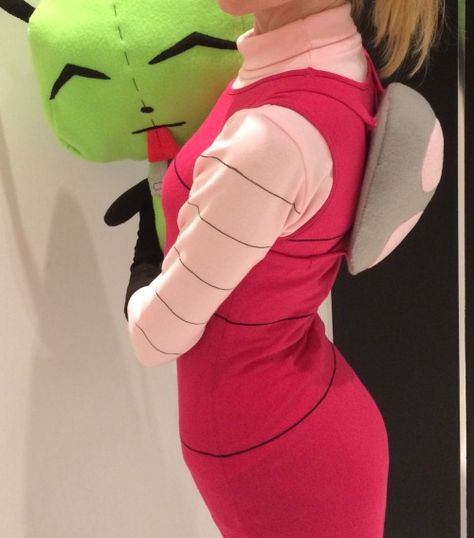 Potential outfit idea Invader Zim Costume, Invader Zim Cosplay, Zim Cosplay, Invader Zim Characters, Silly Clothes, Holloween Costume, Invader Zim, Good Cartoons, Emo Outfits