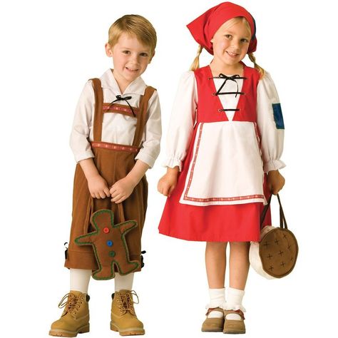 hansel and gretel costume Gretel Costume, Hansel And Gretel Costumes, Hansel And Gretel House, Sister Costumes, Fairy Tale Costumes, Fairytale Party, Hansel And Gretel, Cute Costumes, Shrek