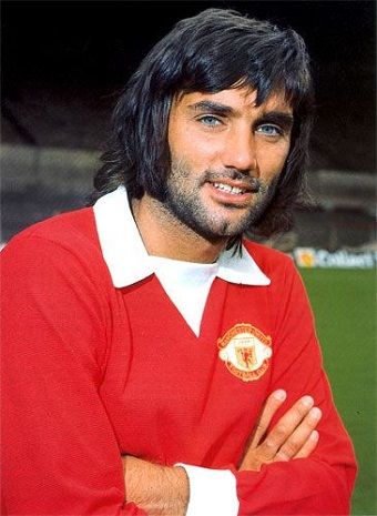 George Best: Bio, Height, Weight, Age, Measurements – Celebrity Facts George Best Quotes, Manchester United Gifts, Manchester Football, Ciaran Hinds, Franz Beckenbauer, Sporting Legends, Manchester United Legends, Manchester United Players, George Best