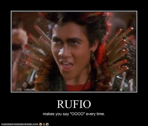 Rufio....Rufio... Ruu-ffiiOohhhhh!  Bangarang!!!  A great movie!!! Camel Cake, Rufio Hook, Hook Movie, Dante Basco, Selling Avon, 90s Movies, Motion Pictures, Mystical World, Silver Anniversary