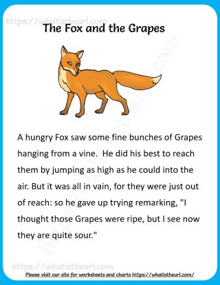 Fiction Stories For Kids, Small English Story, The Fox And The Crow, Fairy Tales Kindergarten, Good Moral Stories, English Moral Stories, Basic Sight Words, Reading Comprehension For Kids, Teaching Reading Comprehension