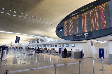 Cdg Airport, Biometric Passport, Paris Airport, Charles De Gaulle Airport, Airports Terminal, Paris Images, Beautiful Disaster, Boeing 777, Eu Countries