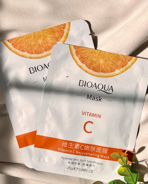 The Vitamin C sheet mask is rich in vitamin c which is known for its antioxidant properties, which help protect the skin from damage.🍊 It also promotes collagen production and helps brighten the skin, reduce hyperpigmentation, and even out skin tone. Get your glow on with a vitamin c sheet mask today🏵️ . . . . . #fyp #explore #smallbusiness #selfcare #vitamins Vitamin C Face Mask, Face Mask Sheet, Mud Masks, Vitamin C Mask, Skin Care Supplies, Mask Pictures, Beauty Youtubers, Reduce Hyperpigmentation, Face Sheet Mask