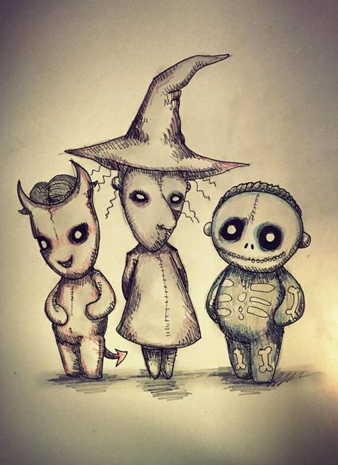 Dibujos Fantasiosos Tim Burton Drawings, Tim Burton Tattoo, Drawing Halloween, Nightmare Before Christmas Drawings, Nightmare Before Christmas Tattoo, Christmas Tattoo, Creepy Drawings, Tim Burton Art, The Pumpkin King