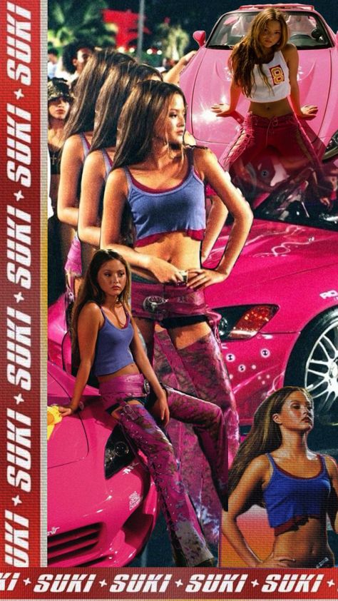 Suki Fast And Furious Poster, Suki Cars, Suki Fast And Furious Wallpaper, 2 Fast 2 Furious, Fast 2 Furious, Car Memorabilia, The Fast And The Furious, Classic Muscle Cars, Fast And The Furious