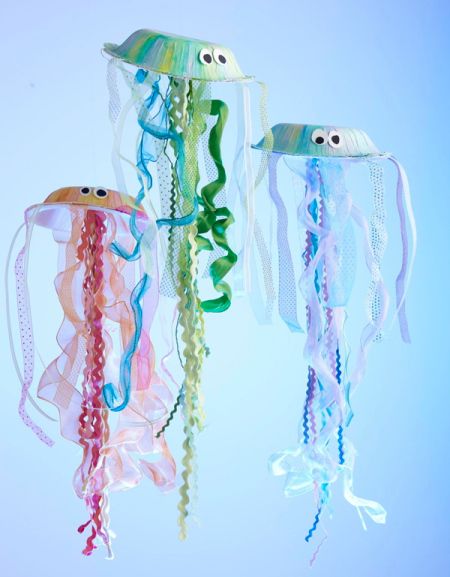 Fish Decorations, Octonauts Birthday Party, Diy Jelly, Oneder The Sea, Sea Party Ideas, Under The Sea Decorations, Ocean Birthday Party, Mermaid Birthday Party Decorations, Mermaid Theme Birthday Party