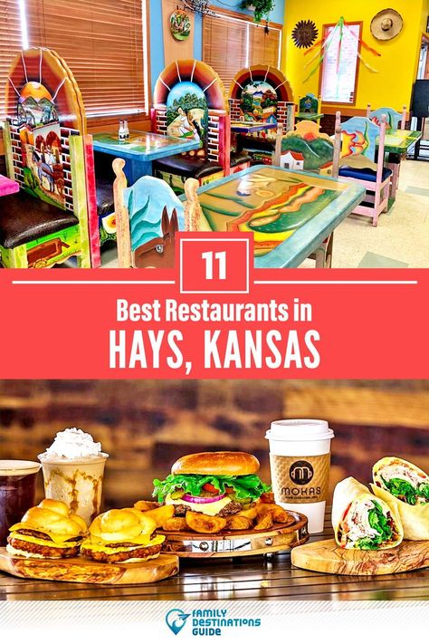 Want to see the best restaurants in Hays, KS? We’re FamilyDestinationsGuide, and we’re here to help: From incredible brunch spots and amazing places to eat dinner, to local foodie spots and hidden gems, discover the BEST Hays restaurants - so you get memories that last a lifetime! #hays #haysrestaurants #restaurantsinhays #bestrestaurantsinhays #placestoeathays Hays Kansas, Lawrence Kansas, Lawrence Ks, Pizza Place, Family Destinations, Brunch Spots, Food Places, Top Restaurants, Good Pizza