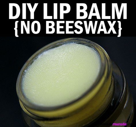 No Beeswax Lip Balm Recipe - beautymunsta - free natural beauty hacks and more! Beeswax Lip Balm Recipe, Lip Balm At Home, Natural Beauty Hacks, Lip Balm Recipe, Diy Lip Balm Recipes, Coffee Facial, Balm Recipe, Lip Balm Recipes, Homemade Lip Balm