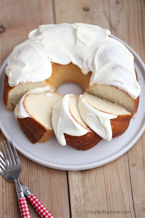 the most delicious bundt cake recipe createdbydiane.com White Cake Mix Recipes Boxed Bundt, White Bundt Cake Recipes From Mix Boxes, Yellow Cake Mix Recipes Boxed Bundt, Cream Cheese Frosting For Bundt Cake, White Bundt Cake Recipes, What To Make With White Cake Mix Recipes, Cake Mix Pound Cake Recipe, Mini Bundt Cakes From Cake Mix Boxes, White Bundt Cake