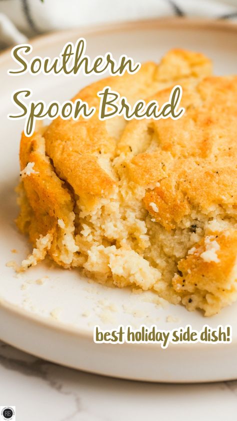 Southern Spoon Bread, Spoon Bread Recipe, Nordic Lodge, Spoon Bread, Most Pinned Recipes, Eggs In Peppers, Most Pinned, Pinterest Feed, Pie Crusts