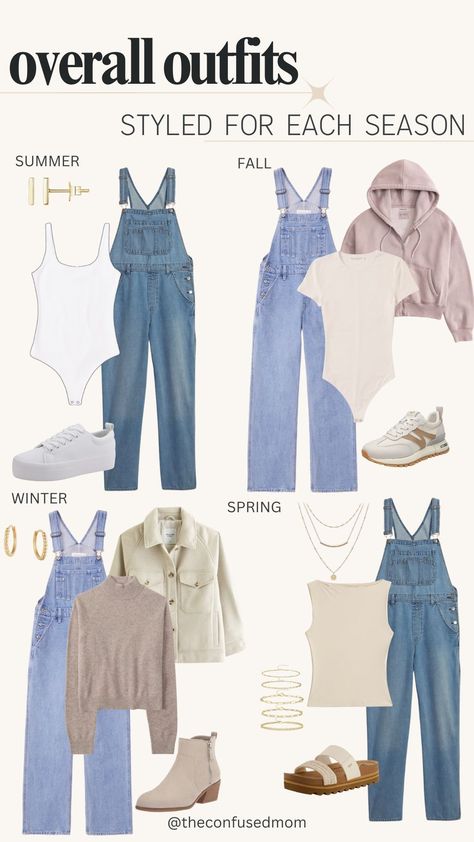 Overall outfits, how to style overalls, overalls outfit spring, cute overall outfits, overalls outfits summer, denim overalls outfit, denim overalls, overalls outfit aesthetic, overalls outfit summer, 90s overalls outfit, overalls outfit winter, overalls outfit fall, jean overall outfits, overall outfit, styling overalls, overalls outfit, spring outfits, summer outfits, fall outfits, winter outfits, mom style, casual outfits for women summer, cowgirl outfits, spring mom outfits, jean overalls Denim Overalls Outfit Aesthetic, Jean Overall Outfits Winter, Denim Overalls Outfit Winter, Overall Winter Outfit, How To Style Overalls, Blue Overalls Outfit, Outfits With Overalls, Winter Overalls Outfit, Overalls Outfit Spring