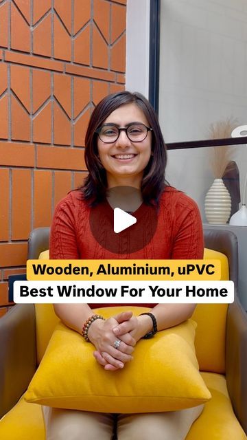 Ekta Makadia on Instagram: "🪟Comment “Windows” for a full guide in your DM!

Wooden, Aluminium, or uPVC – Best Window for your home? 🏡

✨ Wooden Windows:

Elegant look, but high maintenance! 🌳
Perfect for classic home elevations. 👌

🔧 Aluminium Windows:
Strong, durable, and sleek. 🛠️
Beware of corrosion in coastal areas! 🌊

🛡️ uPVC Windows:
Low maintenance and great for soundproofing! 🎶
Ideal for road-side homes & coastal areas. 🚗

💡Pro Tip: Choose according to your home’s theme, location, and needs! 🏠

Share this and follow @ekta_interior for more interior design tips! 🎨✨

(Interior, Interior Designer, Home, Windows, Hacks)

#Home #Window #InteriorDesign #InteriorDecor #HomeDecor #InteriorDesigner #ReelsInstagram #explorepage #explore" Upvc Windows Design, Aluminum Windows Design, Wooden Window Design, Home Windows, Home Window, Upvc Windows, Best Windows, Wooden Windows, Aluminium Windows