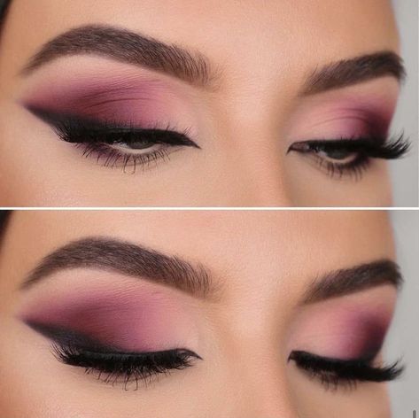 2. Fashion: #fashion, #style, #outfitinspiration, #beauty Raspberry Eyeshadow Looks, Burgundy Eye Shadow, Burgundy Eyeshadow Looks, Berry Eyeshadow, Maroon Makeup, Holiday Eye Makeup, Nude Eye Makeup, Mauve Makeup, Plum Eyeshadow