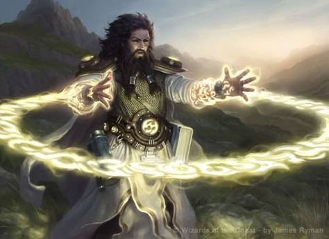 Mage Armor Spell, Light Mage, Fantasy Wizard, Spell Caster, Wow Art, The Wizard, Fantasy Concept Art, Magic Book, High Fantasy