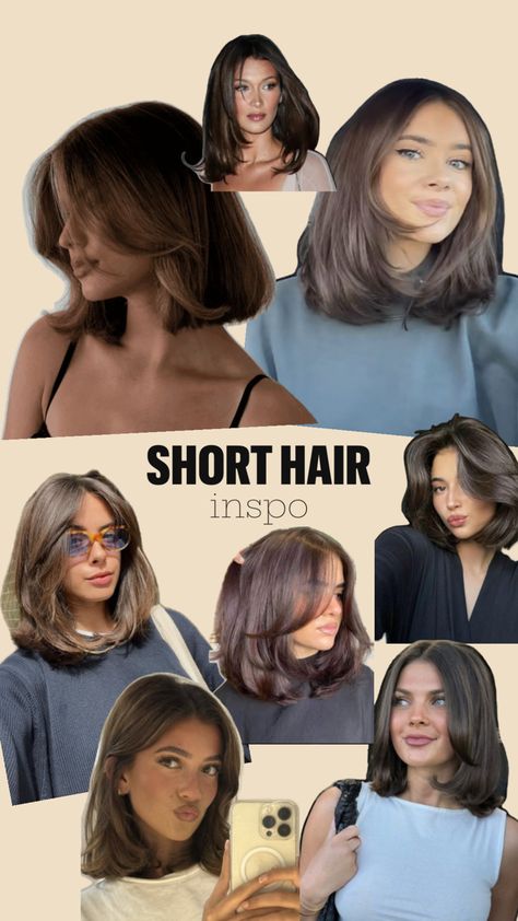 Short hair long bob 90s hair inspo Long Hair Vs Short Hair Before And After, Short Hair Vs Long Hair, Long Hair Vs Short Hair, Long Vs Short Hair, Embrace Messy Hair, Short Hair Inspo, Braids Curls, Petite Style, Big Chop