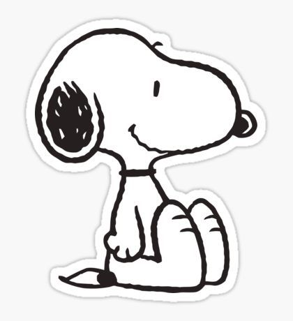 Snoopy Dog, Stickers Cool, Homemade Stickers, Black And White Stickers, Posca Art, Cute Laptop Stickers, Bubble Stickers, Tumblr Stickers, Scrapbook Stickers Printable