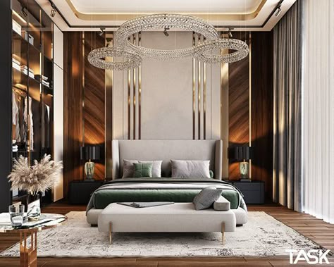 Rich Bedroom Luxury, Bedroom Interior Design Luxury, Modern Luxury Bedroom, Luxury Bedroom Design, Luxury Bedroom Master, Luxurious Bedroom, Bedroom Bed Design, Bedroom Furniture Design, Modern Bedroom Design