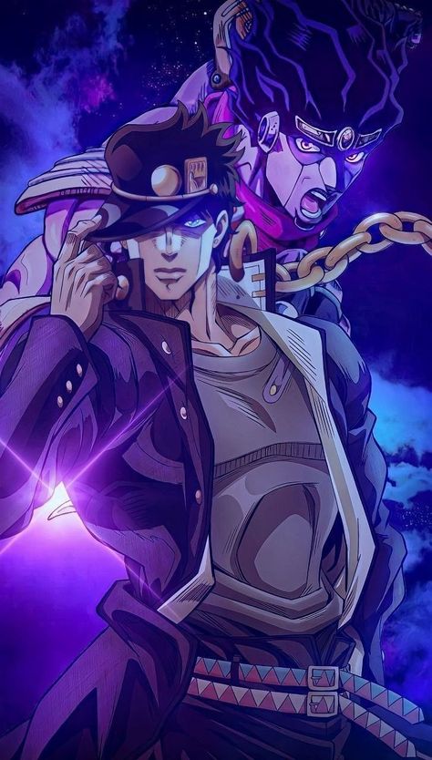 Jotaro Manga Wallpaper, Jotaro Kujo Wallpaper, Jotaro Wallpaper, Jojo Jotaro, Jojo's Bizarre Adventure Characters, Helloween Wallpaper, Jojo Stardust Crusaders, Jojos Bizarre Adventure Jotaro, Jojo's Adventure