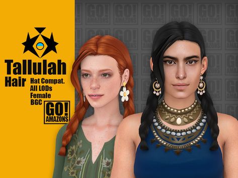 Sims 4 Native American Cc, Native American Hair, Find Hairstyles, Sims Ideas, Sims 4 Characters, American Western, Los Sims, Sims Hair, Star Hair