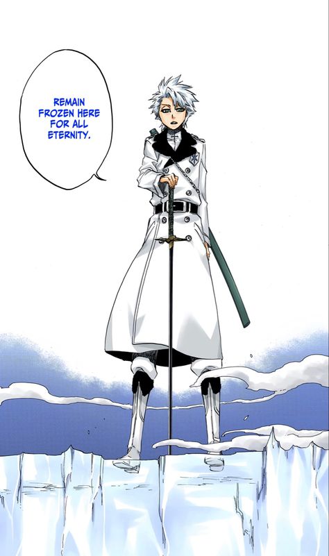 Tite Kubo Art, Bleach Anime Manga, Hitsugaya Toshiro, Kubo Art, Toshiro Hitsugaya, Tite Kubo, Bleach Anime Art, Bleach Art, Anime Bleach