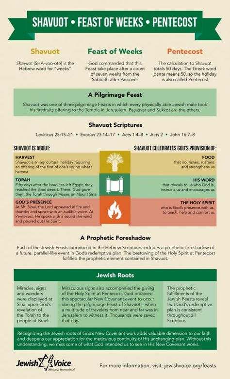 Shavuot Infographic - WSM20051 | Jewish Voice Ministries International Shavuot Images, Biblical Calendar, Feast Of Weeks Pentecost, Jewish Astrology, Hebrew Holidays, Chag Sameach Pesach, Jewish High Holidays, Jewish Mysticism, Jewish Beliefs