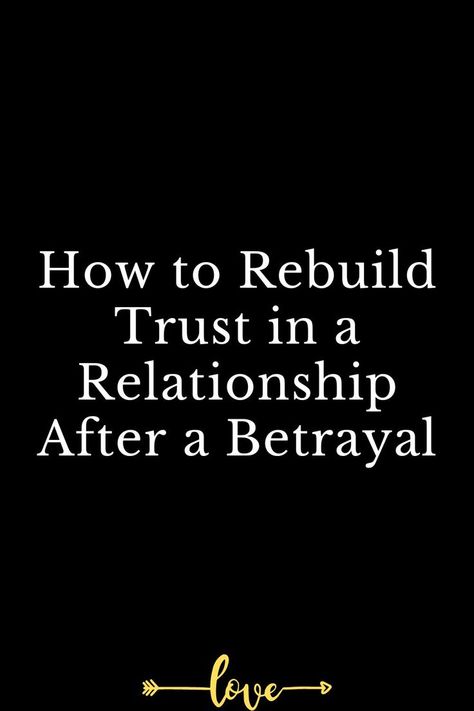 Trust is a crucial component of any relationship, and when it’s broken, it can be difficult to rebuild. Betrayal can come in many forms, from infidelity to lying or breaking promises. If you and your partner are struggling to regain trust after a betrayal, it’s important to take the time to work through your feelings and rebuild your relationship on a foundation of honesty and mutual respect. Here are some tips on how to rebuild trust in a relationship after a betrayal. Breaking Promises, Healthy Boundaries Relationships, Rebuild Trust In A Relationship, Boundaries Relationships, After Betrayal, Couples Therapy Worksheets, Trust In A Relationship, Why Lie, In A Toxic Relationship