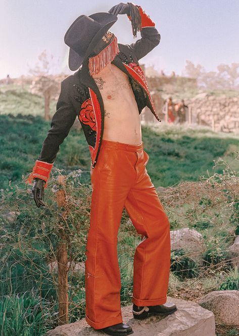 Orville Peck, Frankie Goes To Hollywood, Cowboy Aesthetic, Girls Aloud, Space Cowboys, Cover Story, Cowboy Style, Music People, Cowboy And Cowgirl