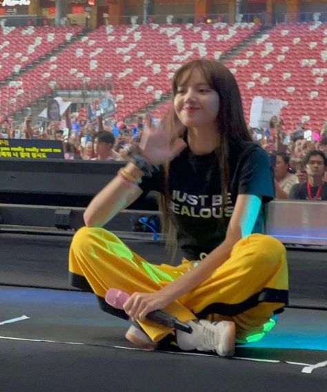 Lisa pp Lisa Concert, Lalisa Money, Born Pink World Tour, Pink Tour, Lisa Bp, All Eyes On Me, Female Rappers, Born Pink, Lalisa Manobal