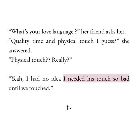 Craving His Touch, Touch Love Language Quotes, Love Language Physical Touch Quotes, Physical Touch Love Language Quote, Physical Touch Quotes, Love Language Quotes, Physical Touch Love Language, Love Language Physical Touch, His Touch