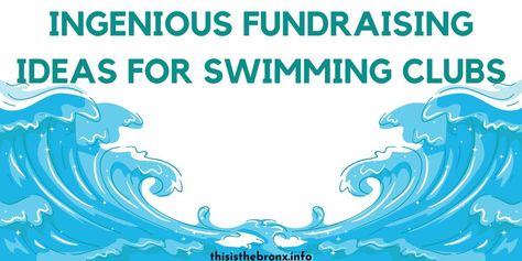 Here is an abundant resource for swimming clubs searching for innovative ways to raise vital funds. Whether you are a high school swim team, a local swim club, or even a national sports team; this list of fundraising ideas is tailored just for you. Fundraising can often seem like a daunting task; Yet it’s crucial ... Read more Swim Team Meet Themes, Pool Fundraiser Ideas, Swim Team Fundraiser Ideas, High School Swim Team, Sponsorship Levels, Creative Fundraising, Unique Fundraisers, Easy Fundraisers, Fun Fundraisers