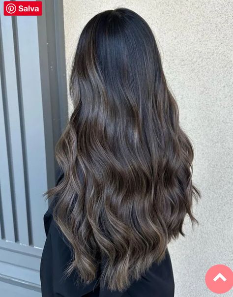 Ash Brown Hair Ideas, Soft Brunette Balayage, Ash Brown Hair Balayage, Brown Hair Ideas, Bridal Hair Bands, Black Hair Balayage, Brown Hair Looks, Ash Brown Hair, Hair Curling Tips