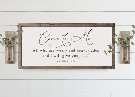 Cricut Scripture Signs, Bible Verse Signs For Home, Scripture Signs For The Home, Wall Decor Bible Verse, Plaque Ideas, Laser Signs, Scripture Wall Decor, Bible Verse Decor, Fall Farm