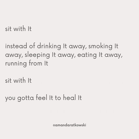 Feel It To Heal It, Wellness Coach, Healing Quotes, Wonderful Words, Self Love Quotes, Feel It, Real Quotes, Note To Self, True Quotes