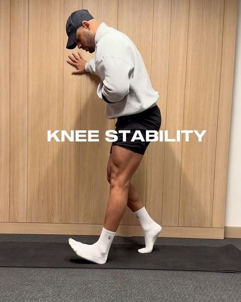 Anthony Green | Mobility on Instagram: "KNEE PAIN / KNEE STABILITY Try these 7 exercises to help improve knee stability by training the muscles surrounding your knee joint. Go for 60 seconds each exercise. Enjoy ❤️ #kneepain #kneepainrelief #knee #stability #movement #mobility #exercise #pain #painfree #rehab" Knee Stability, Knee Rehab, Knee Pain Relief Exercises, Knee Health, Knee Strength, Anthony Green, Knee Strengthening Exercises, How To Strengthen Knees, Therapy Exercises