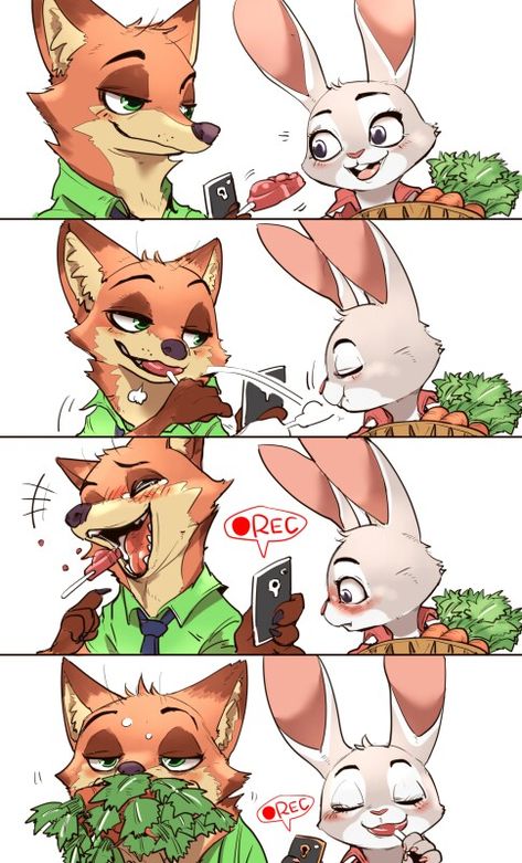 Judy Hops, Zootopia Fanart, Zootopia Nick And Judy, Zootopia Comic, Zootopia Art, Disney Secrets, Nick And Judy, Nick Wilde, Disney Zootopia