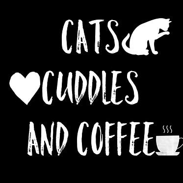 Cats cuddles and coffee cute quote phrase for cat snuggling and coffee lovers and addicts everywhere Coffee And Cats Quotes, Diy Cat Signs, Cat Rescue Quotes, Cat Lovers Quotes, Cat Lover Quotes, Funny Cat Sayings, Cat Snuggling, Funny Cat Quotes, Cat Lover Quote