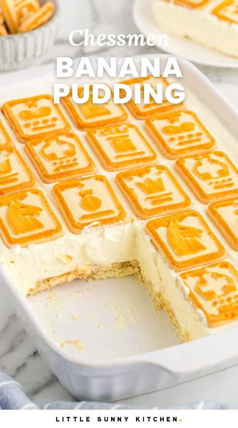 Banana Pudding Recipe With Chessmen, Cookies And Cream Banana Pudding, Banana Pudding Cake With Chessman Cookies, Very Best Banana Pudding, Banana Pudding With Cookies, Banana Pudding Recipe Chessmen, Banana Pudding Using Chessman Cookies, Bananas Puddings, Banana Pudding With Chessman