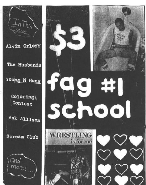 Queer Zine, 90s Zines, Punk Zine, Photo Collage Ideas, Queer Punk, Underground City, Coloring Contest, Bad Art, Fire Island