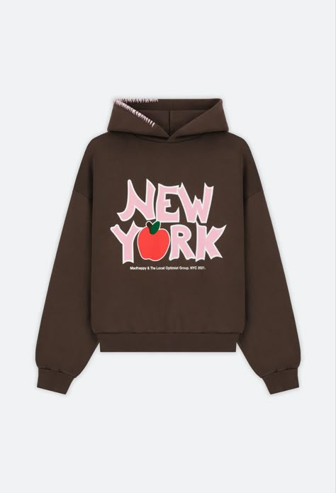 Misaki Kawai, Ny Hoodie, Mad Happy, New York Hoodie, Online Closet, Ringer Tee, Connect With People, Dream Clothes, Fitness Inspo