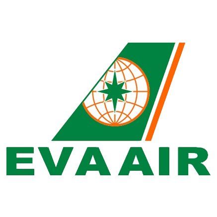 EVA Air graphic visual corporate identity design Air Graphic, Flight Reservation, Air Logo, Eva Air, Flight Status, Cancelled Flight, International Airlines, Best Airlines, Air Flight