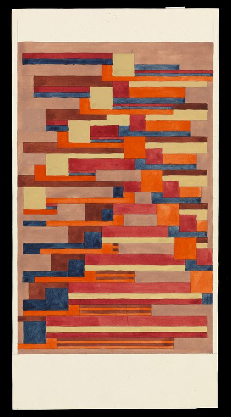 Rare Archival Materials Shed Light on Life at the Bauhaus, Innovative School of Art and Design | The Getty Iris Geometric Weaving, Bauhaus Textiles, Joseph Albers, Bauhaus Inspired, Wall Text, Moholy Nagy, Bauhaus Art, The Bauhaus, Josef Albers