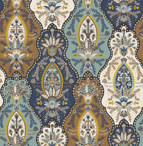 I’m taking a little break from the Spoonflower Challenges. Instead, I’m working on new designs and ideas that I’ve had in mind for a while. This traditionally inspired paisley is a first glimpse of what’s to come. I hope you like it. „Country house paisley“ is already available in my @spoonflower shop in 2 sizes #spoonflower #spoonflowerfabric #spoonflowerdesigner #countryhouse #paisley #paisleypattern #indianfolk #traditional #surfacepatterndesign #surfacepattern #surfacedesign #fashionfab... Paisley Art Ideas, Wallpaper Paisley, Pottery Business, Autumn Country, Paisley Wallpaper, Paisley Art, Indian Prints, All Over Pattern, Color Board